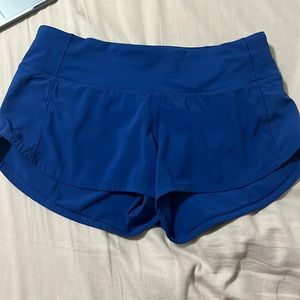Lululemon speed up shorts